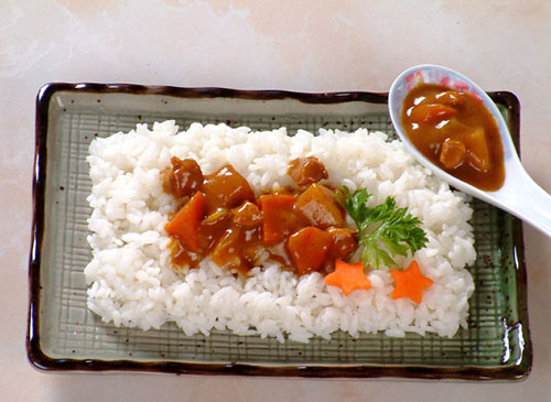 咖喱米饭